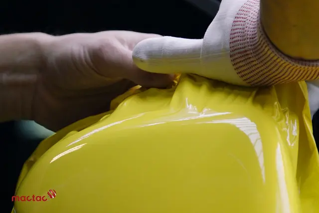 Mactac ColourWrap BF MM44 Matt Metallic Pebble Blue 1,52x25m 