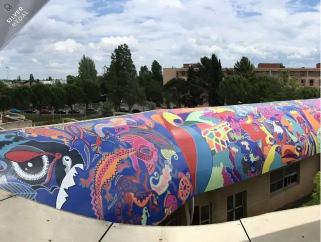 Mactac WW 300 Matt Hitack Perm Grey 100mic 