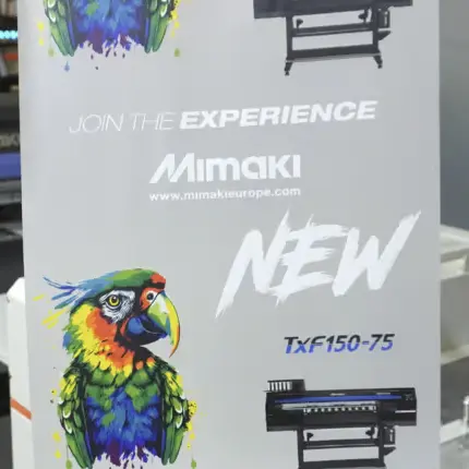 PS DTF film, matt/matt, instant hot peel 0,6x100m