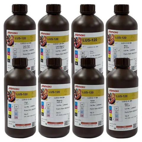Mimaki LUS120 blekk, flaske 1000ml flaske