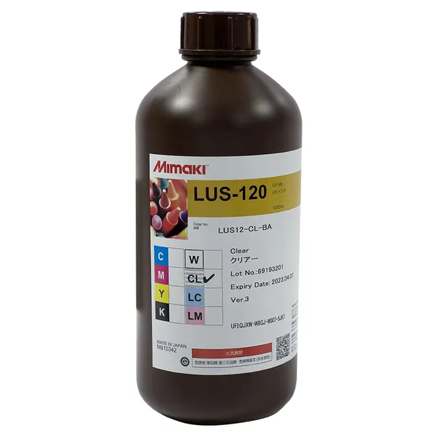 Mimaki LUS120 blekk, flaske 1000ml flaske 