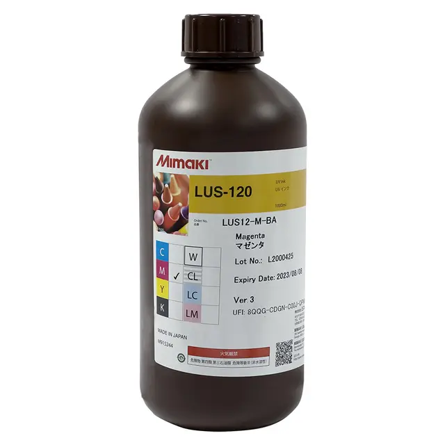 Mimaki LUS120 blekk, flaske 1000ml flaske 