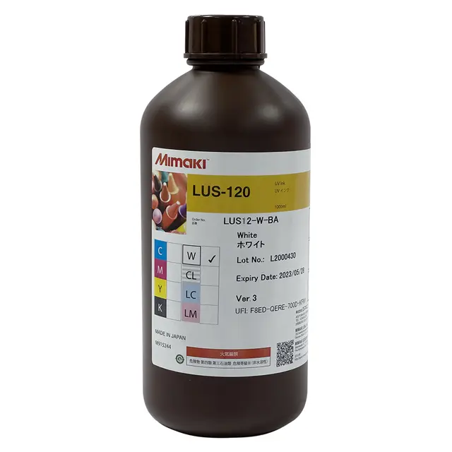 Mimaki LUS120 blekk, flaske 1000ml flaske 