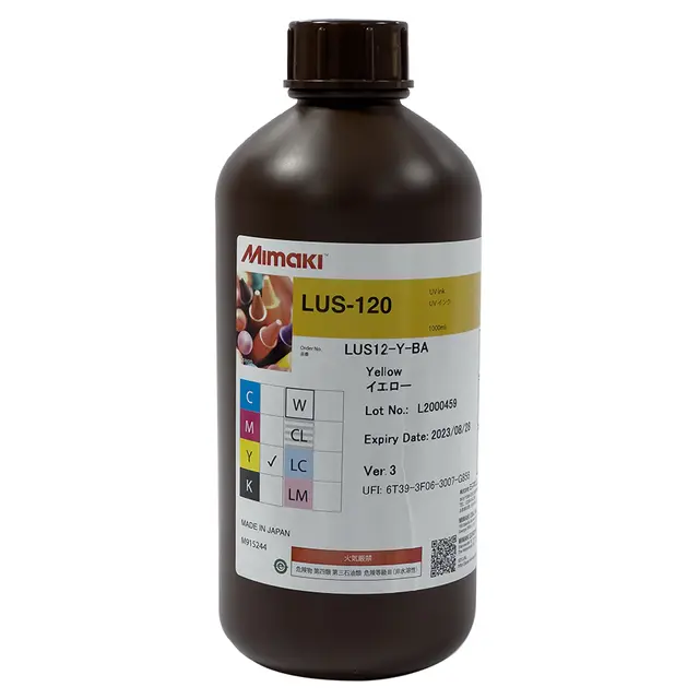 Mimaki LUS120 blekk, flaske 1000ml flaske 