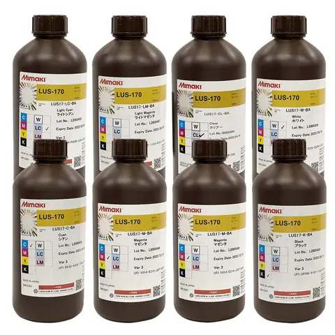 Mimaki LUS170 blekk, flaske