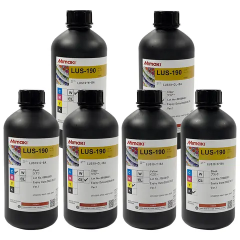 Mimaki LUS190 blekk, flaske