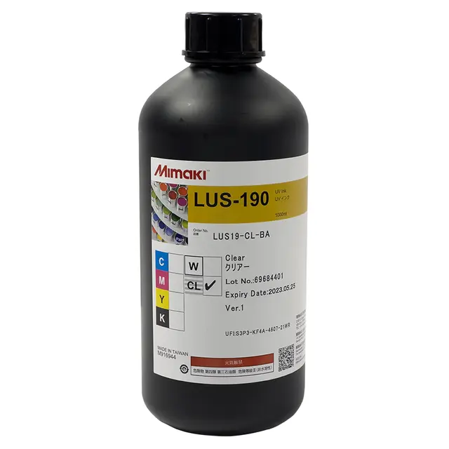 Mimaki LUS190 blekk, flaske 