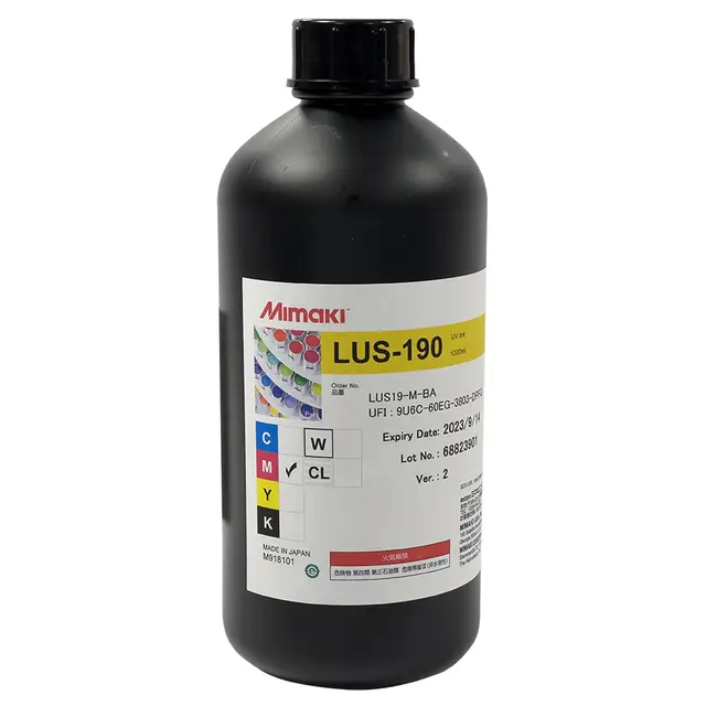 Mimaki LUS190 blekk, flaske 