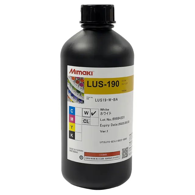 Mimaki LUS190 blekk, flaske 