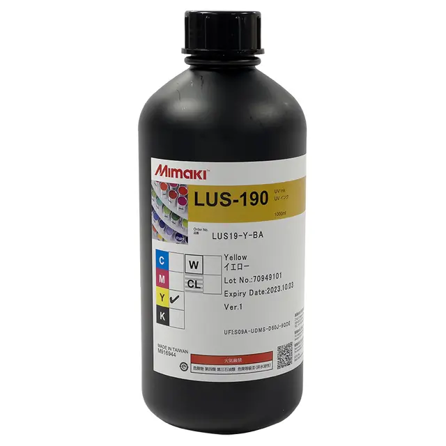 Mimaki LUS190 blekk, flaske 