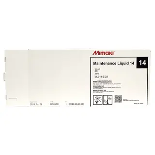 Mimaki rensekassett ML014-Z-22 Maintenance Liquid 14 220ml cartridge