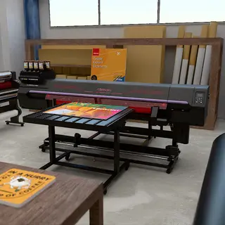 Mimaki UJ330H-160 printer Hybrid UV-printer