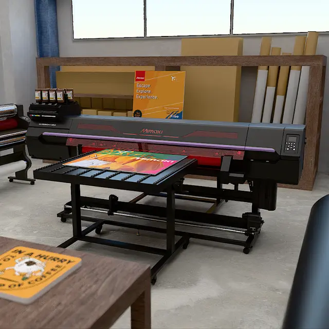 Mimaki UJ330H-160 printer Hybrid UV-printer 