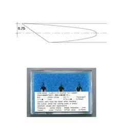 Mimaki Knivblad SPB-0005 For gummi, 3 stk i plastboks