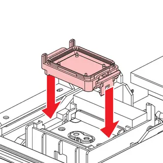 Mimaki SPC-0945 (SPA-0361,SPA-0335) Cap E ASSY