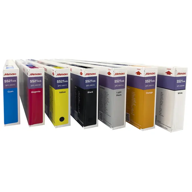 Mimaki SS21 blekk, kassett 