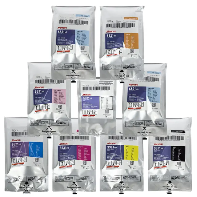 Mimaki SS21 blekk, bulk bag 