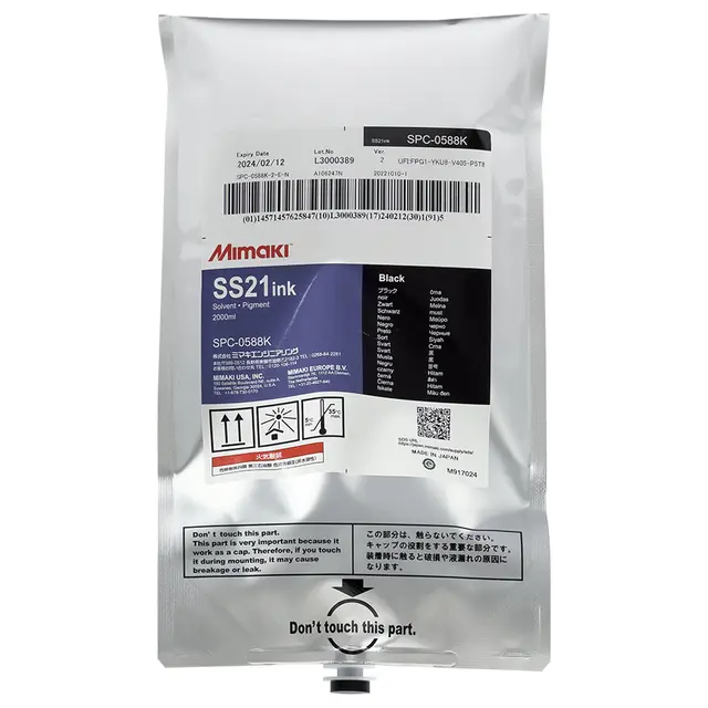 Mimaki SS21 blekk, bulk bag 