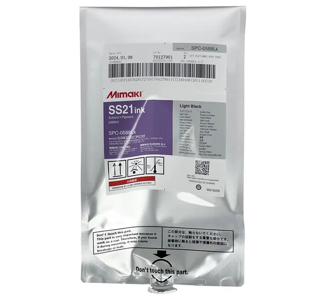 Mimaki SS21 blekk, bulk bag 