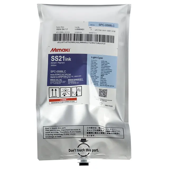 Mimaki SS21 blekk, bulk bag 