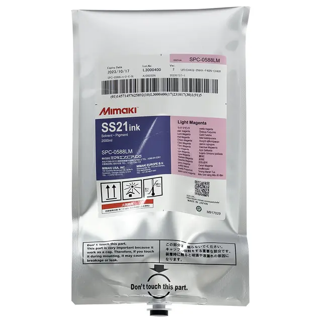 Mimaki SS21 blekk, bulk bag 