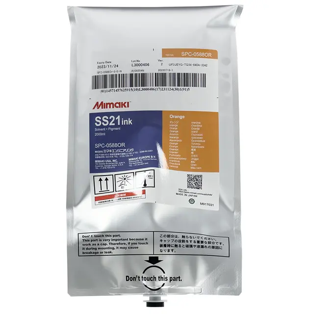 Mimaki SS21 blekk, bulk bag 