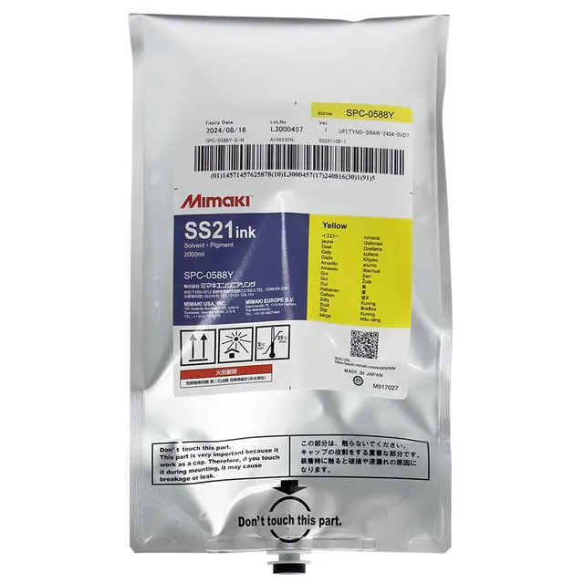 Mimaki SS21 blekk, bulk bag 