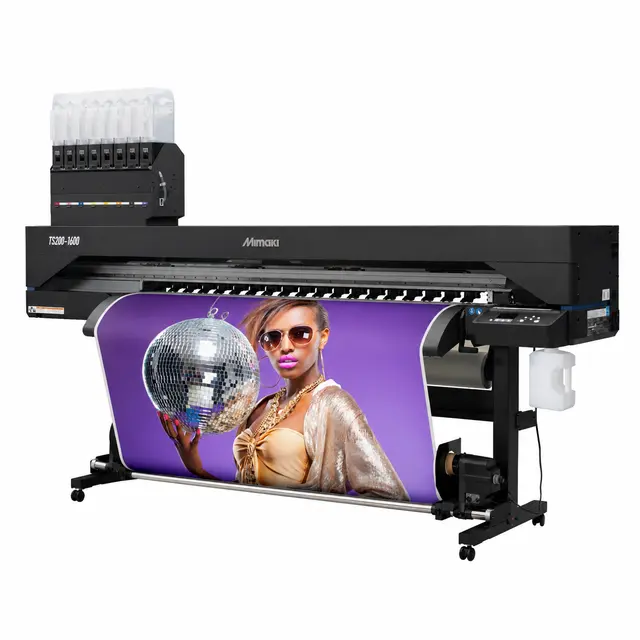 Mimaki TS200-160 printer 162cm rullbredde 