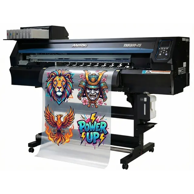 Mimaki TxF300-75 printer Til tekstilproduksjon 