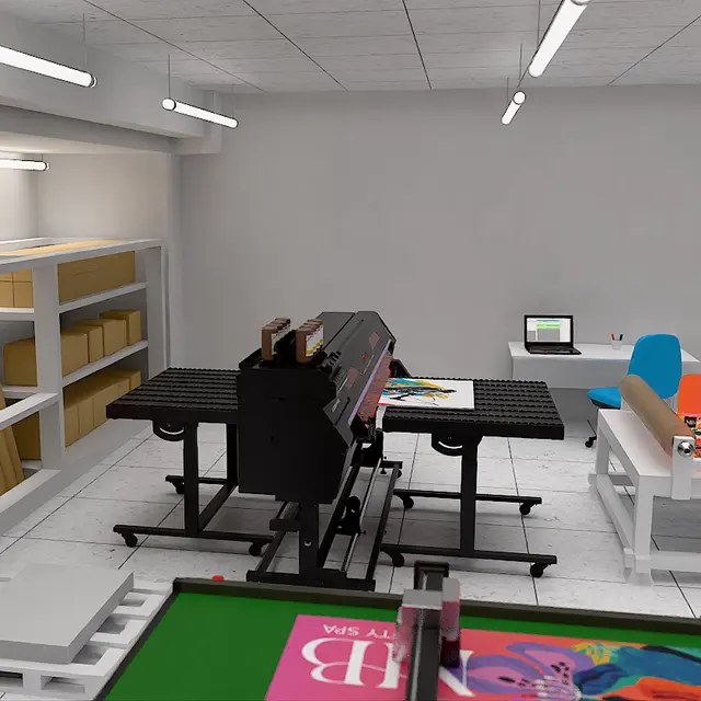 Mimaki UJ330H-160 printer Hybrid UV-printer 