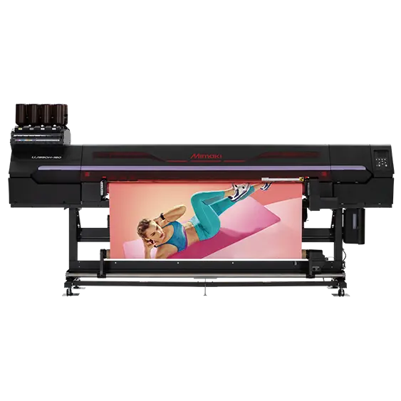Mimaki UJ330H-160 printer Hybrid UV-printer 