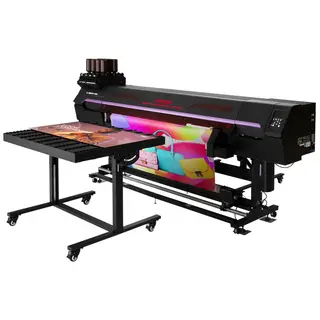 Mimaki UJ330H-160 printer Hybrid UV-printer