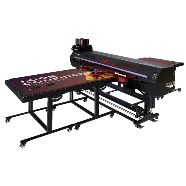 Mimaki UJ330H-160 printer Hybrid UV-printer 