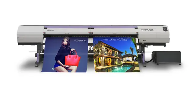 Mimaki UJV55-320 printer 