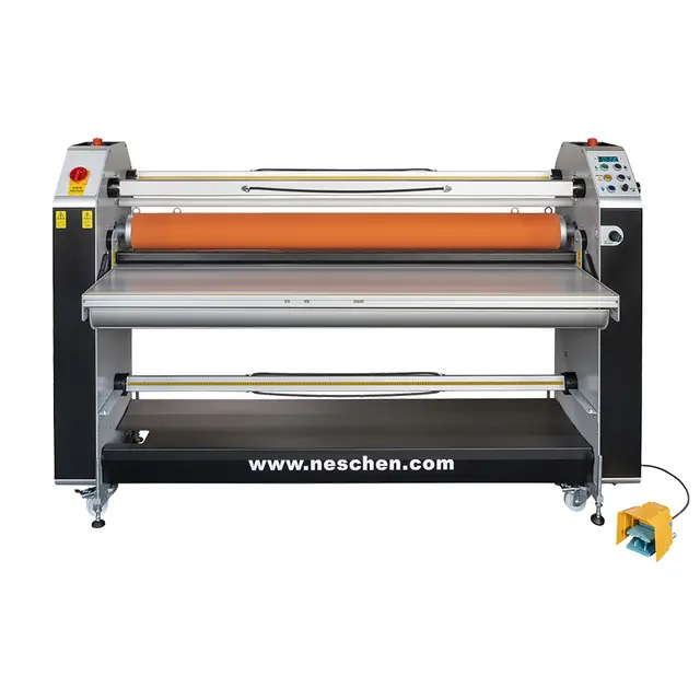 Neschen Coldlam 1650 Med gummivalser 