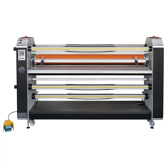 Neschen Coldlam 1650 Med gummivalser 