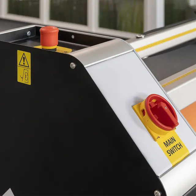 Neschen Coldlam 1650 Med gummivalser 