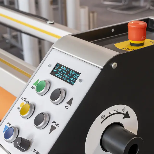 Neschen Coldlam 1650 Med gummivalser 