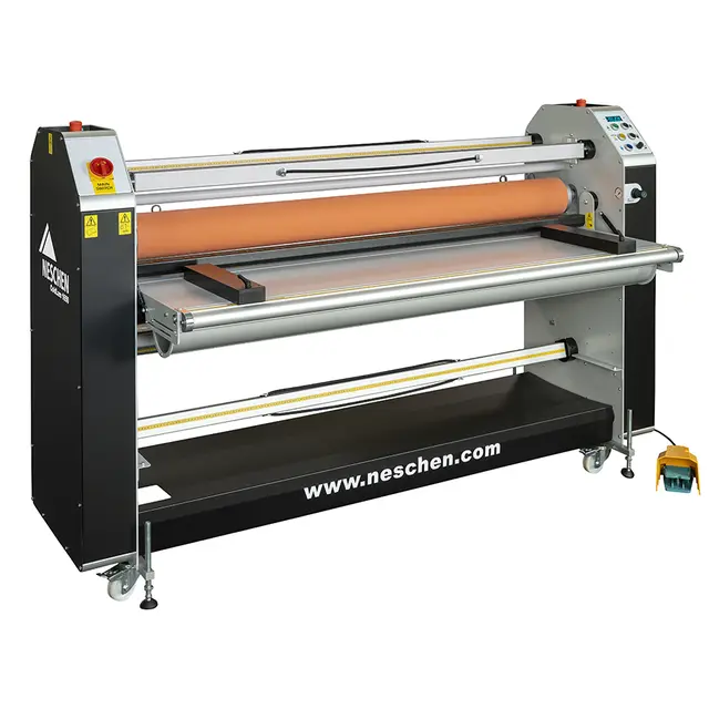 Neschen Coldlam 1650 Med gummivalser 