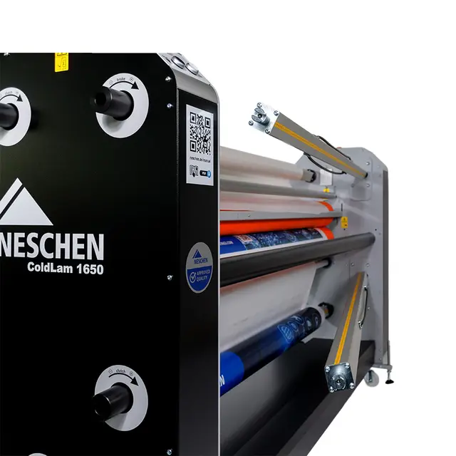 Neschen Coldlam 1650 SW SR Med silikonvalser 