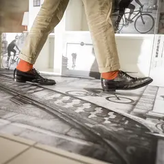 Neschen Dot Print'n'Walk R10 150mic 1,37x30m