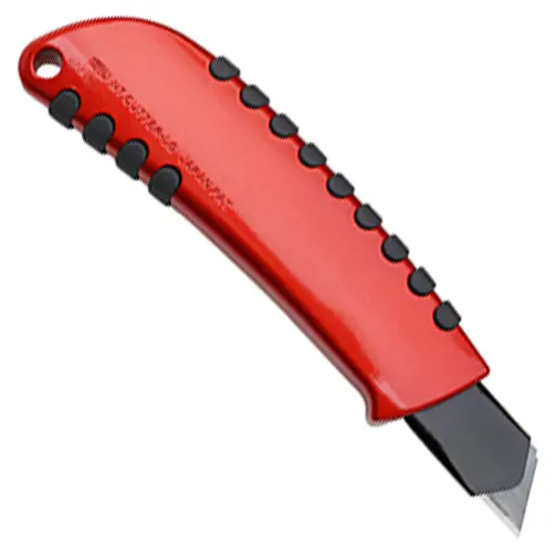 Kniv NT Cutter PMGL-EVO1R rød/sort 18mm bredde på blad 