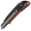 Kniv NT Cutter PMGL-EVO1R rød/sort 18mm bredde på blad