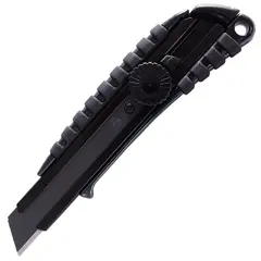 Kniv NT Cutter PMGL-EVO2 sort 18mm bredde på blad