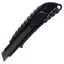 Kniv NT Cutter PMGL-EVO2R sort 18mm bredde på blad