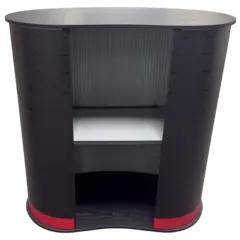 PopUp bord oval 50x85x90cm