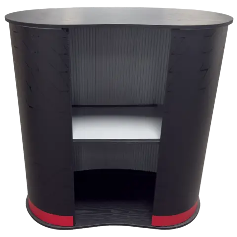 PopUp bord oval 50x85x90cm