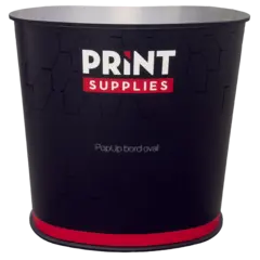 PopUp bord oval 50x85x90cm
