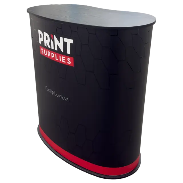PopUp bord oval 50x85x90cm 