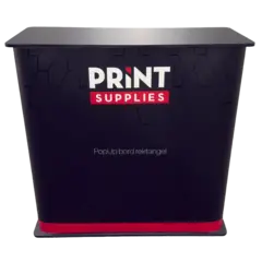 PopUp bord rektangel 50x85x90cm
